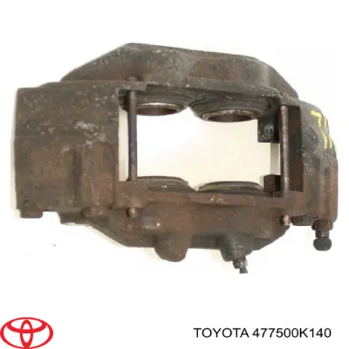 Купити 477500K140 Toyota Супорт гальмівний передній лівий