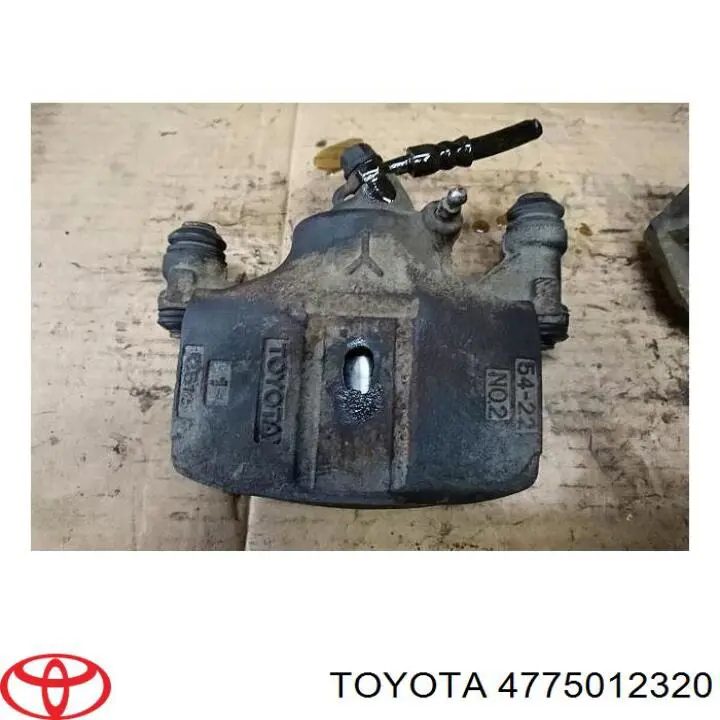 Супорт гальмівний передній лівий 4775012310 Toyota