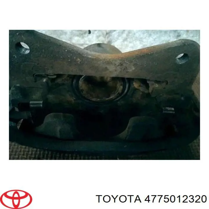 Супорт тормзной Toyota 4775012310