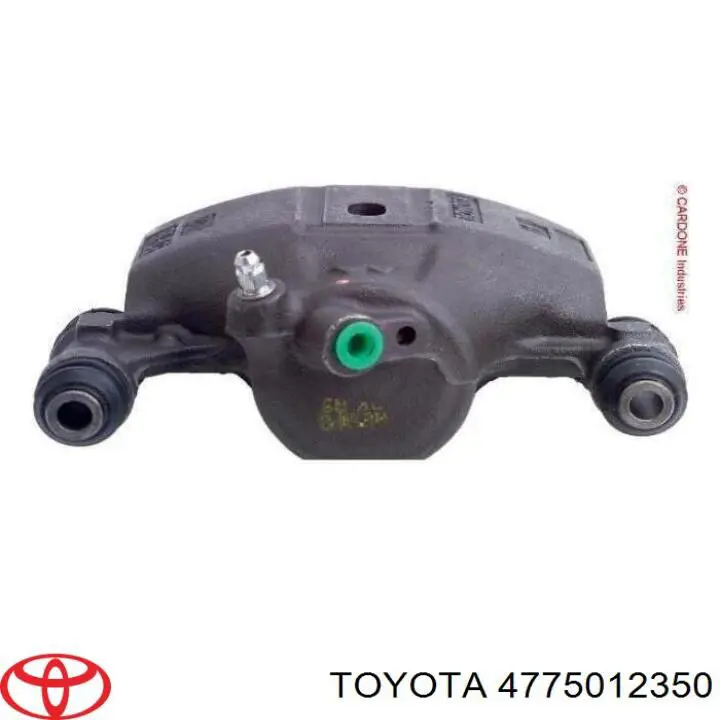 Супорт гальмівний передній лівий Toyota 4775012350 ціна, від 567.99 USD