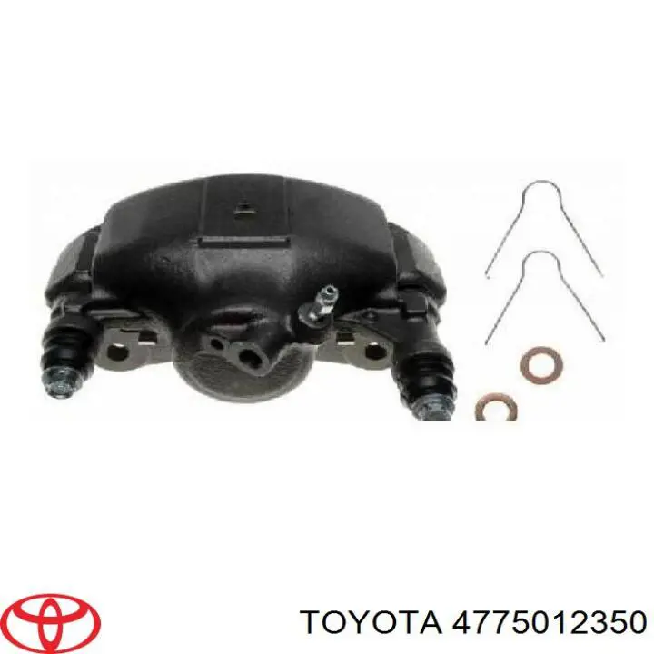 Купити 4775012350 Toyota Супорт гальмівний передній лівий