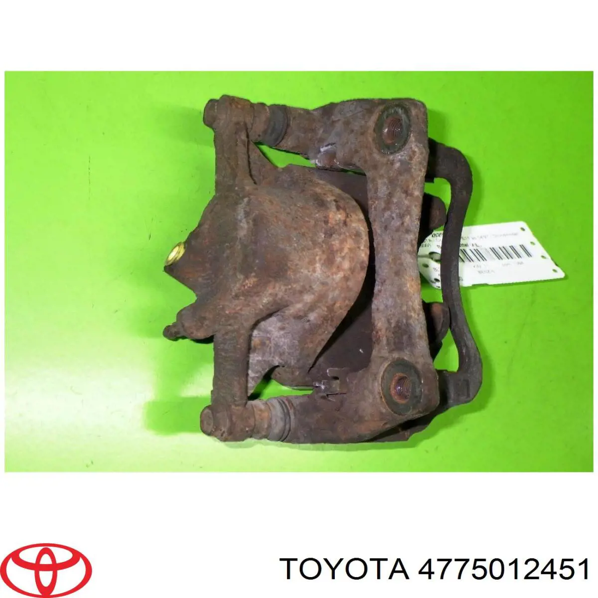 Супорт гальмівний передній лівий Toyota 4775012451 ціна, від 44.26 USD