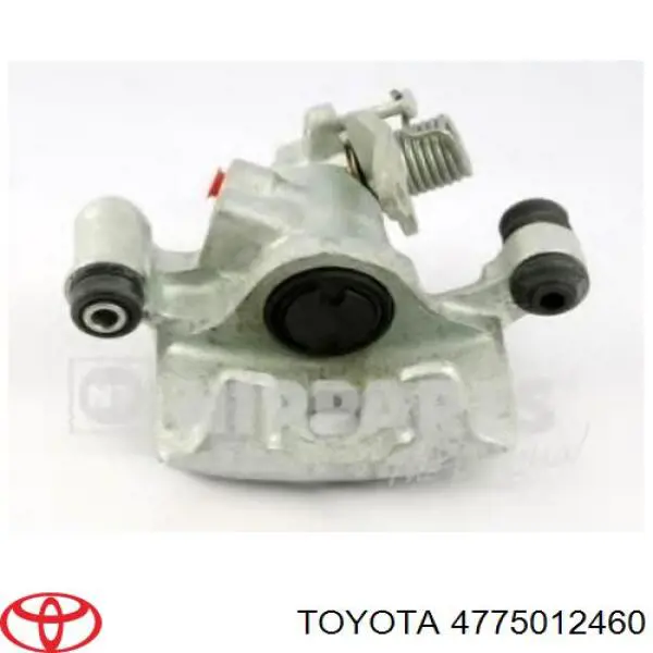Супорт задній лівий 4775012460 Toyota