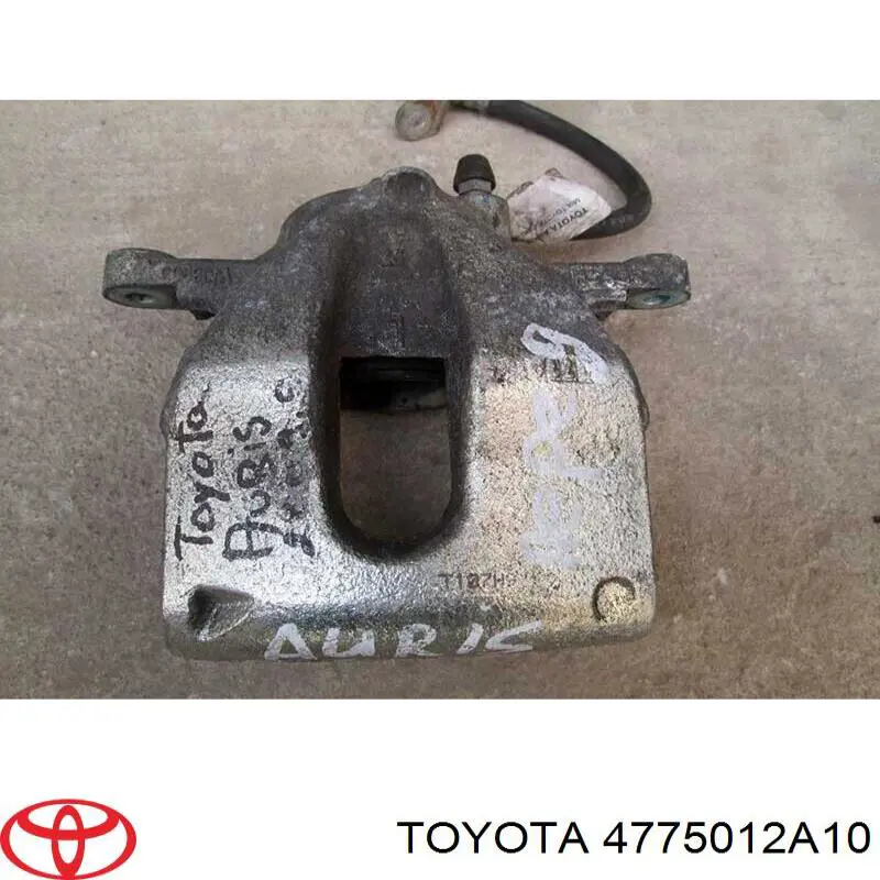 Супорт гальмівний передній лівий Toyota 4775012A10 ціна, від 42.81 USD