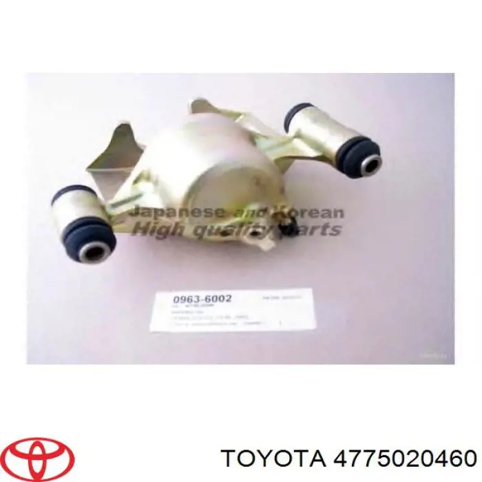 Супорт гальмівний передній лівий Toyota 4775020460 ціна, від 348.95 USD