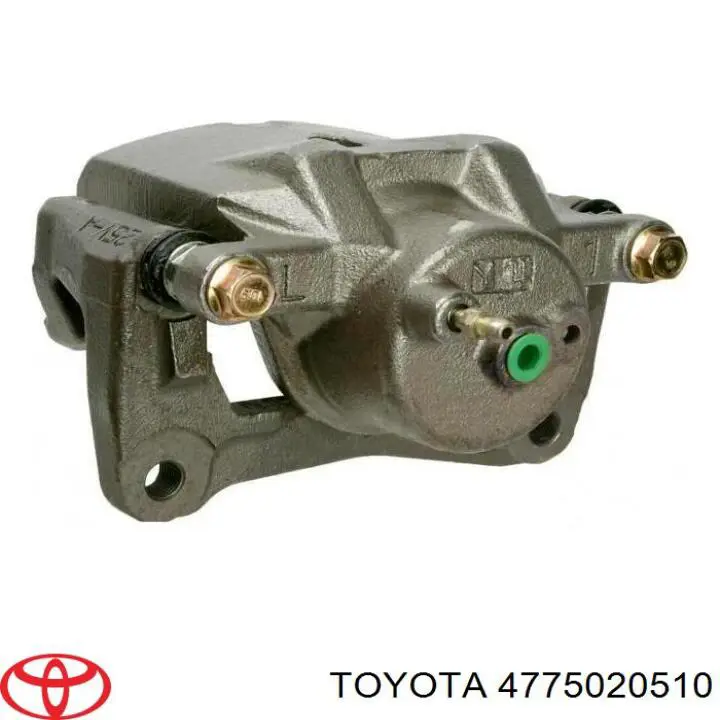 Купити 4775020510 Toyota Супорт гальмівний передній лівий