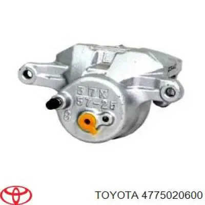 Супорт гальмівний передній лівий Toyota 4775013030 ціна, від 43.87 USD