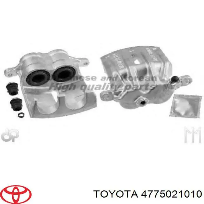 Супорт тормзной Kamoka JBC1065