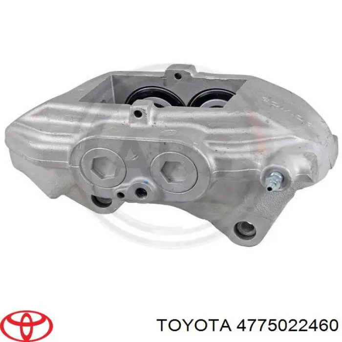 4775022460 Toyota Супорт тормзной