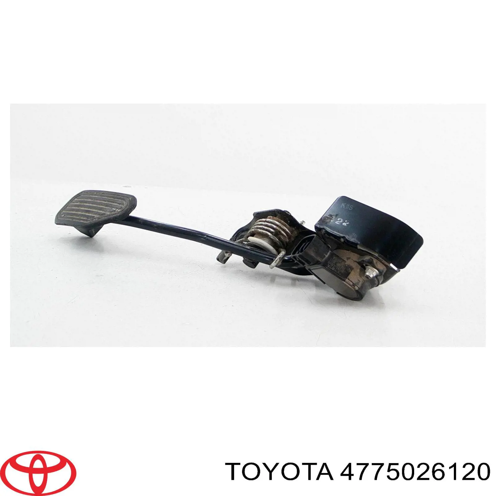 Супорт гальмівний передній лівий Toyota 4775026120 ціна, від 35.53 USD