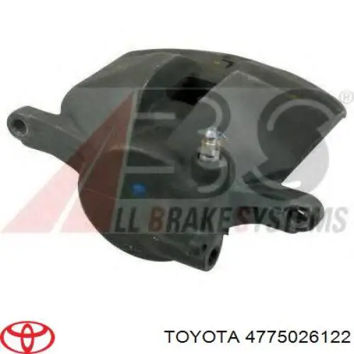 Купити 4775026122 Toyota Супорт гальмівний передній лівий