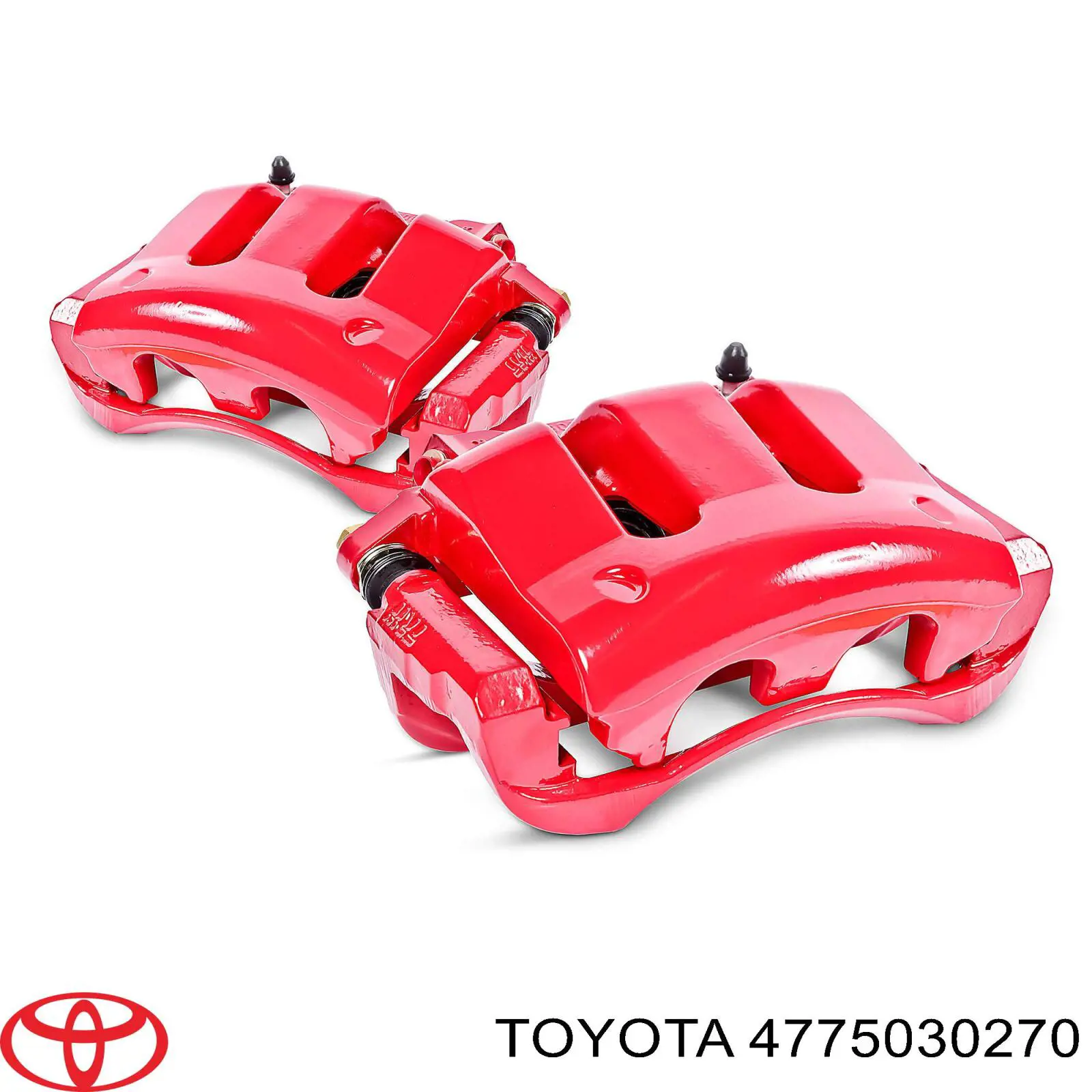 Супорт гальмівний задній лівий Toyota 4775030270 ціна, від 101.33 USD