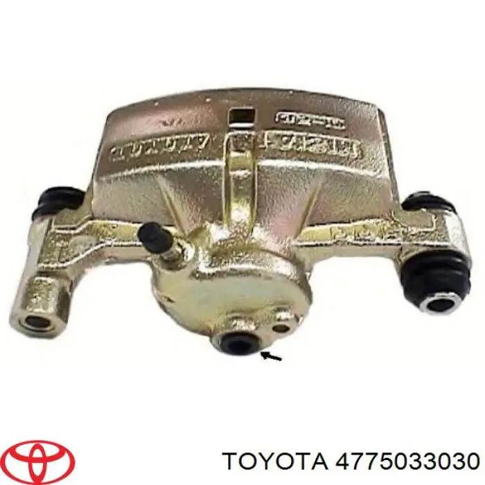 Супорт гальмівний передній лівий 4775033111 Toyota