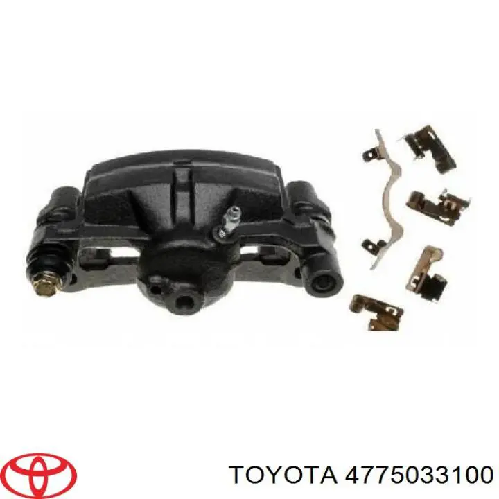 Купити 4775033100 Toyota Супорт задній лівий