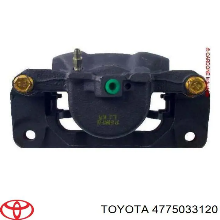 Супорт гальмівний передній лівий Toyota 4775033120 ціна, від 47.72 USD