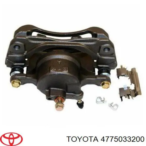 Супорт гальмівний передній лівий Toyota 4775033200 ціна, від 25.34 USD
