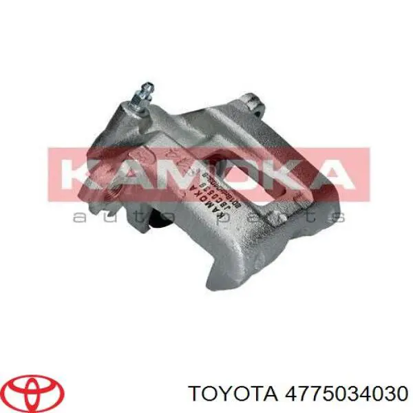 Купити 4775034030 Toyota Супорт задній лівий