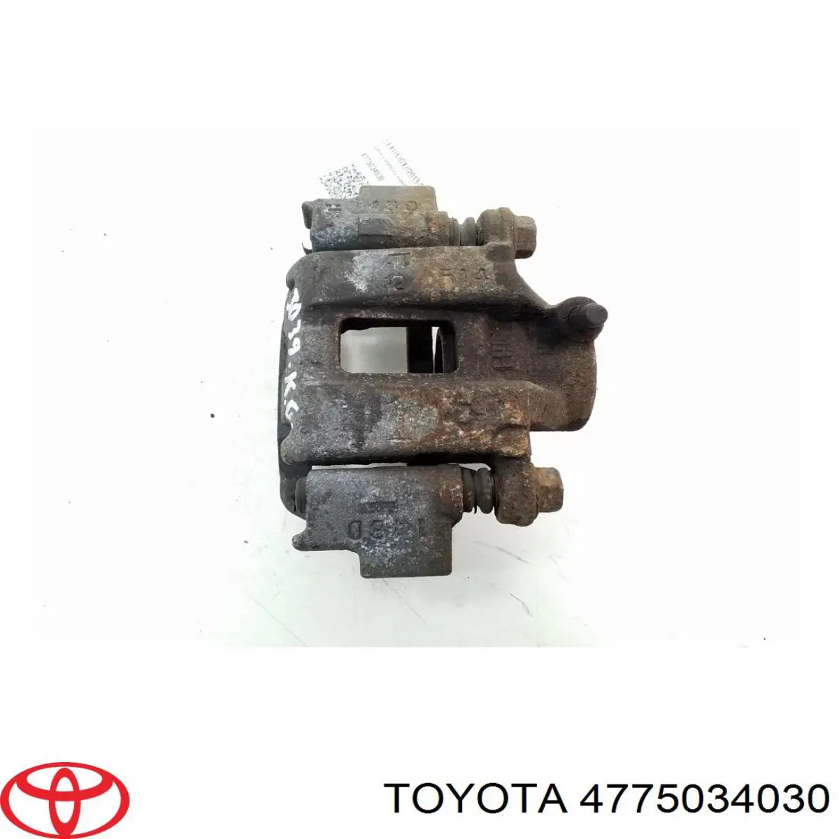 Супорт задній лівий 4775034030 Toyota