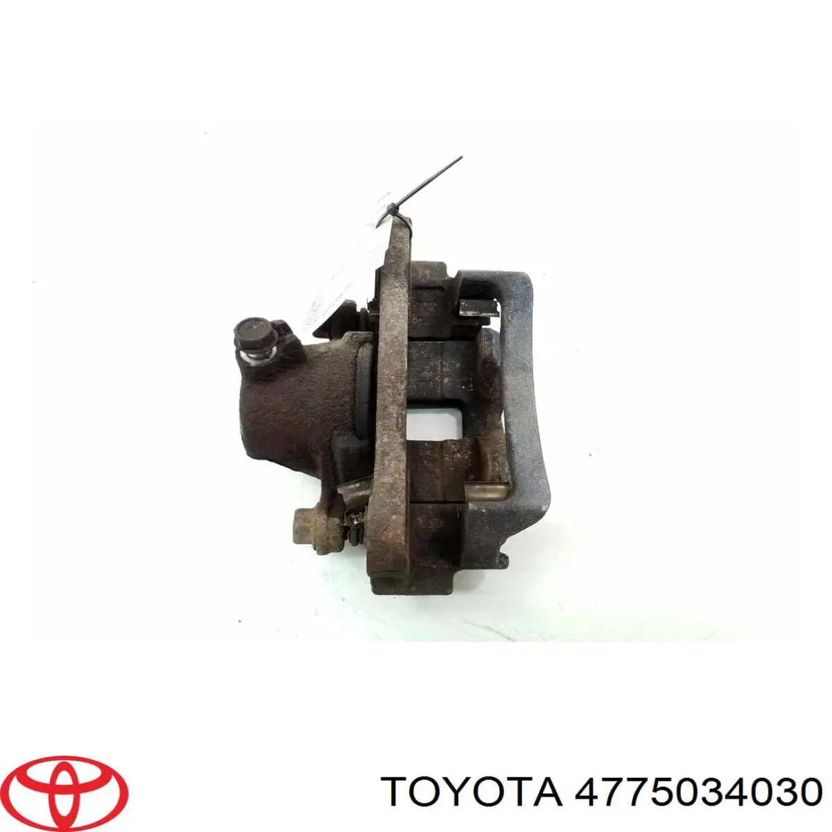 Задній гальмівний супорт лівий Toyota 4775034030