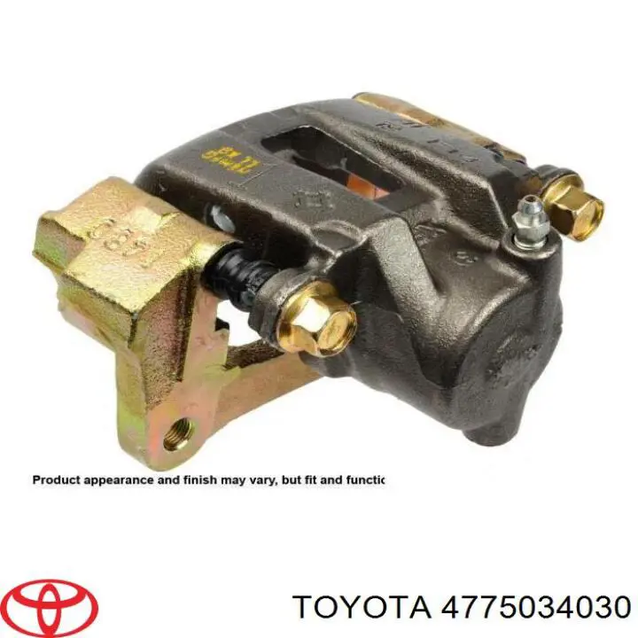 Супорт гальмівний задній лівий Toyota 4775034030 ціна, від 37.29 USD