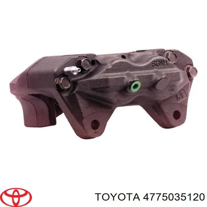 Супорт гальмівний передній лівий Toyota 4775035120 ціна, від 76.02 USD