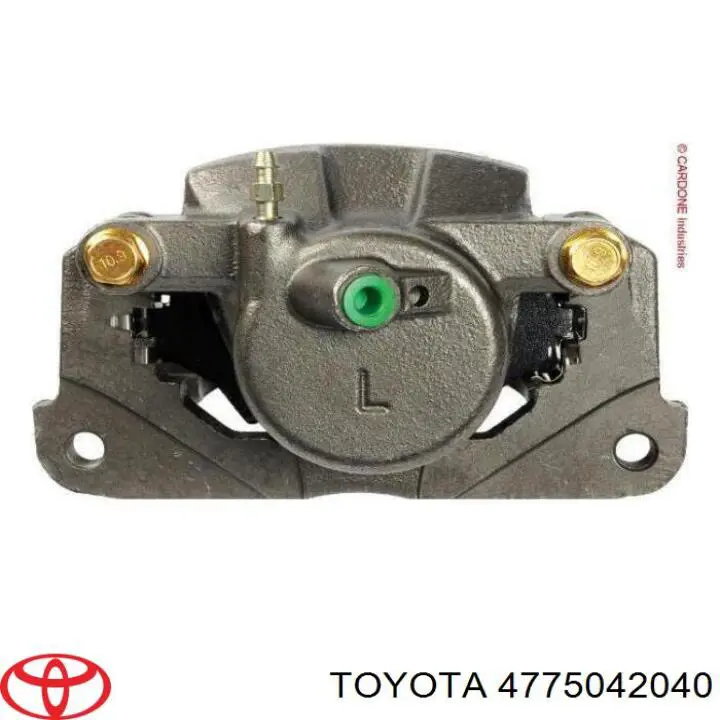 Супорт гальмівний передній лівий 4775042040 Toyota
