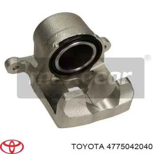 4775042040 Toyota Супорт гальмівний, передній, лівий