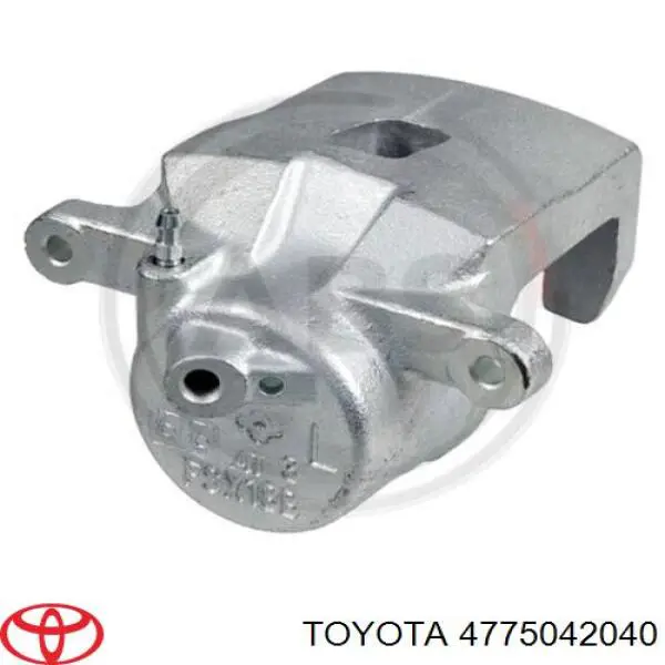 Супорт гальмівний передній лівий Toyota 4775042040 ціна, від 28.00 USD