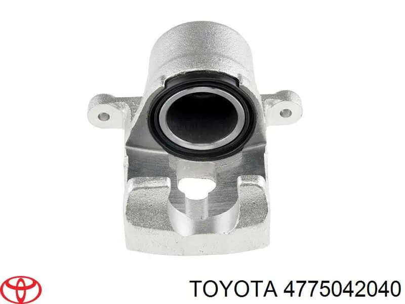 4775042040 Toyota Супорт гальмівний, передній, лівий