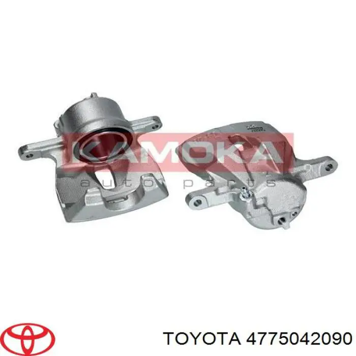 Купити 4775042090 Toyota Супорт гальмівний передній лівий