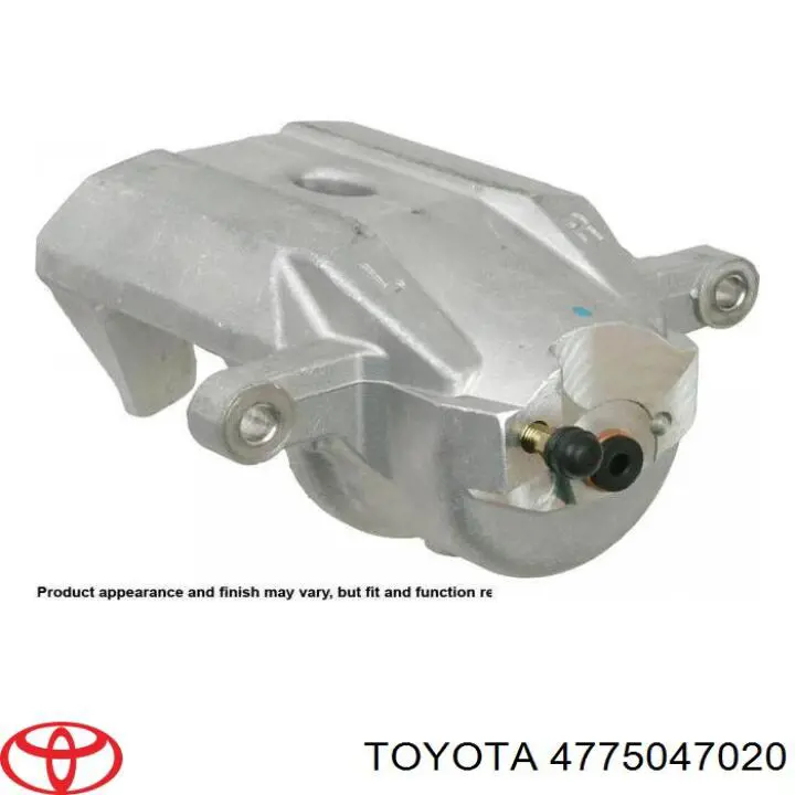 Супорт гальмівний передній лівий 0986134475 Bosch