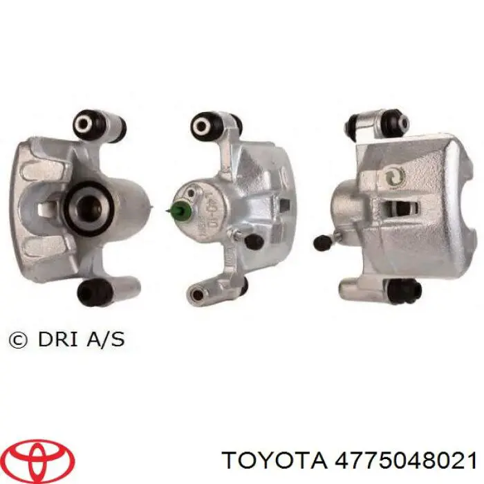 Купити 4775048021 Toyota Супорт задній лівий