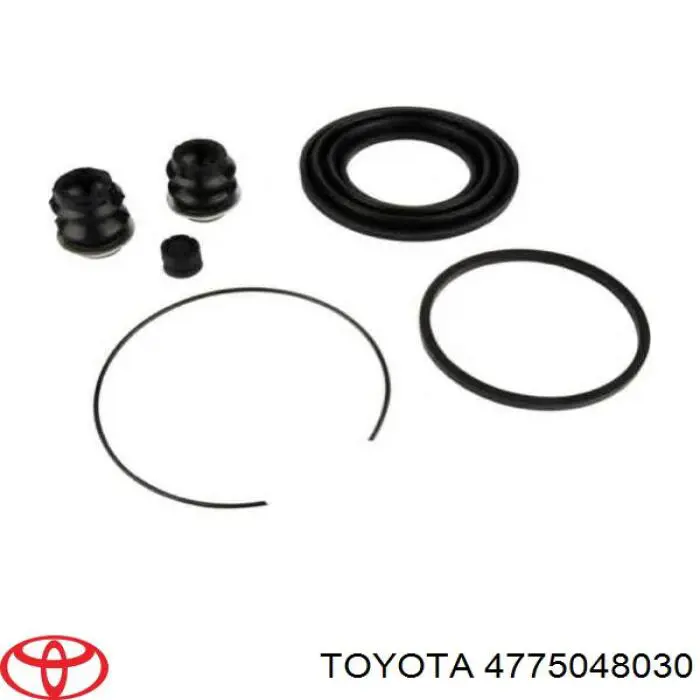 Купити 4775048030 Toyota Супорт гальмівний передній лівий