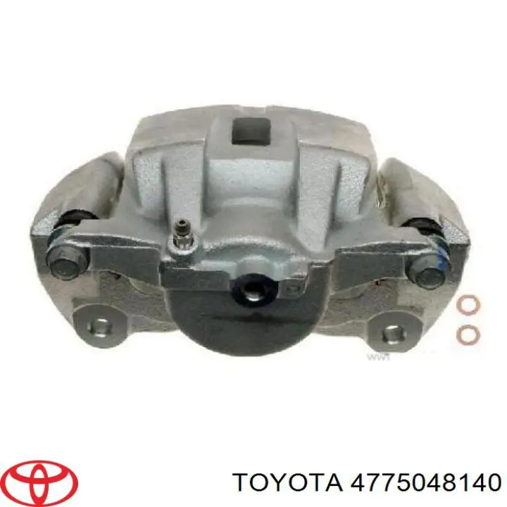 Купити 4775048140 Toyota Супорт гальмівний передній лівий