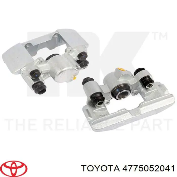 Купити 4775052041 Toyota Супорт задній лівий