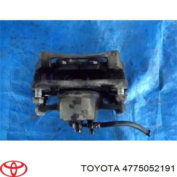 Купити 4775052191 Toyota Супорт гальмівний передній лівий