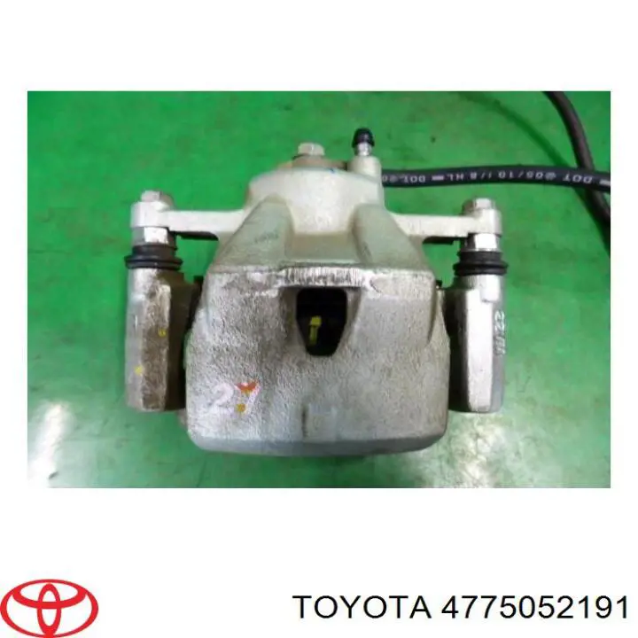 Супорт гальмівний передній лівий 4775052191 Toyota