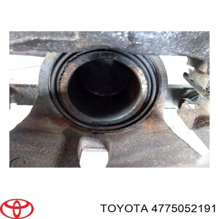 Супорт тормзной Toyota 4775052191