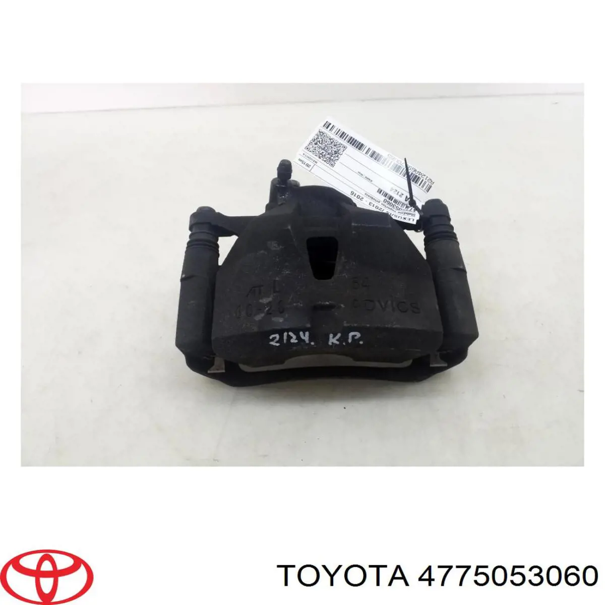 Купити 4775053060 Toyota Супорт гальмівний передній лівий
