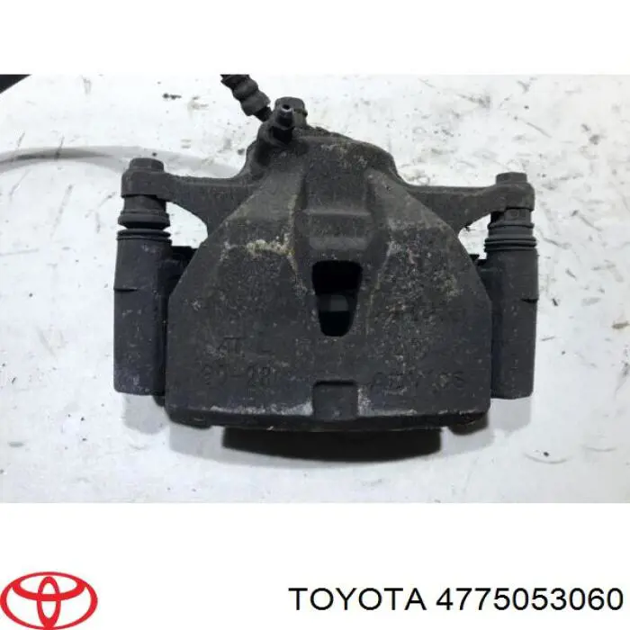 Супорт гальмівний передній лівий 4775053060 Toyota