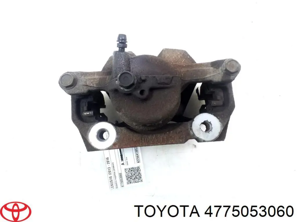 Супорт гальмівний, передній, лівий Toyota 4775053060