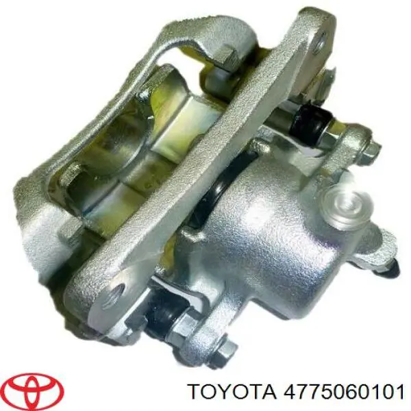 Супорт гальмівний задній лівий Toyota 4775060101 ціна, від 38.11 USD