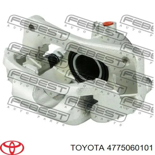 4775060101 Toyota супорт гальмівний задній лівий