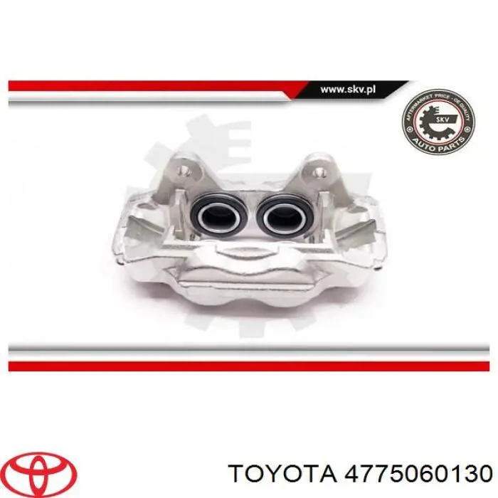 Купити 4775060130 Toyota Супорт гальмівний передній лівий