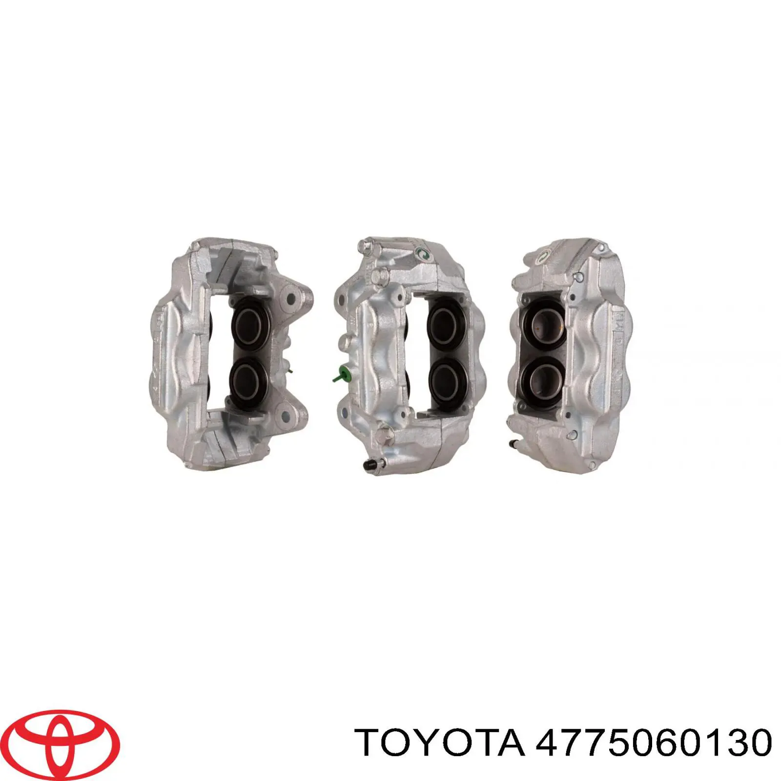 Супорт гальмівний передній лівий 4775060130 Toyota