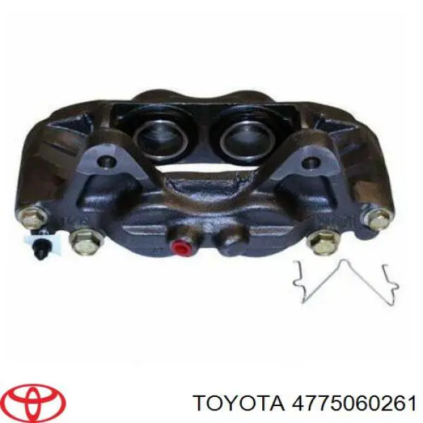 Супорт гальмівний передній лівий 4775060261 Toyota