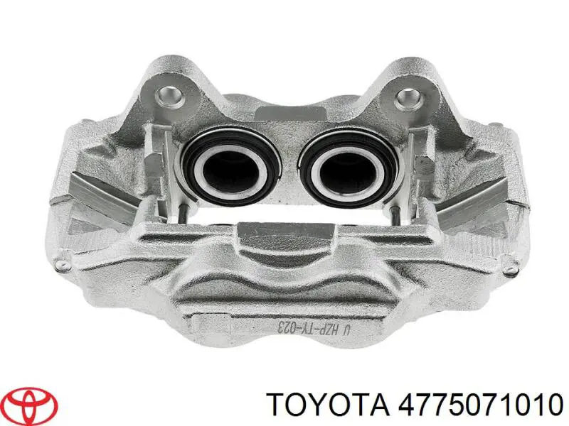 Супорт гальмівний передній лівий Toyota 4775071010 ціна, від 177.45 USD