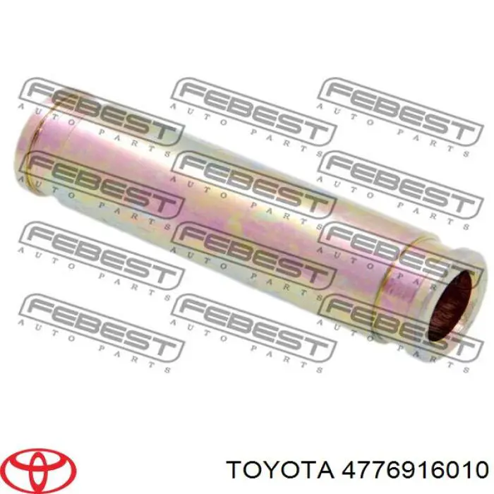 Втулка супорту гальмівного переднього Toyota 4776916010 ціна, від 5.82 USD
