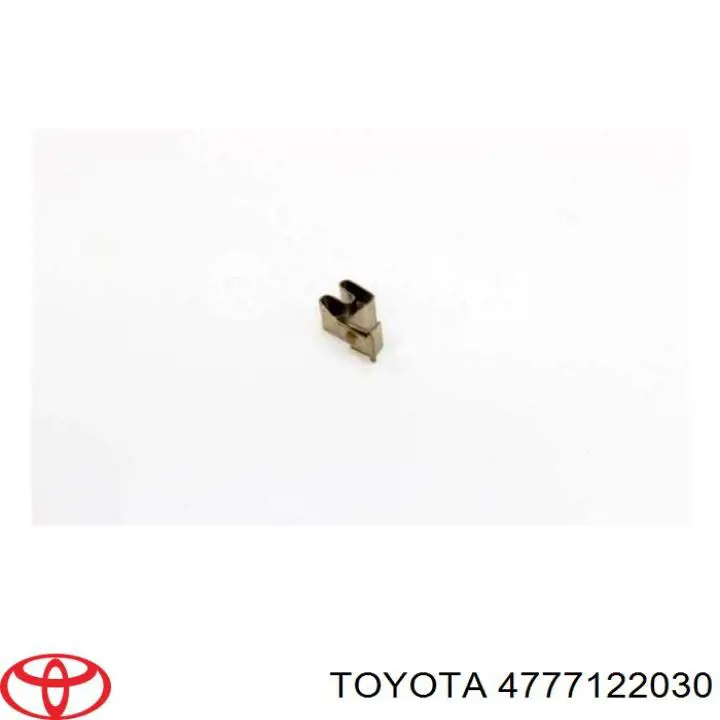 Датчик зносу гальмівних колодок, передній Toyota Land Cruiser PRADO ASIA (J12) (Тойота Ленд крузер)