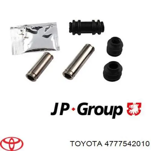 4777542010 Toyota Пильник направляючої супортугальмівного, переднього